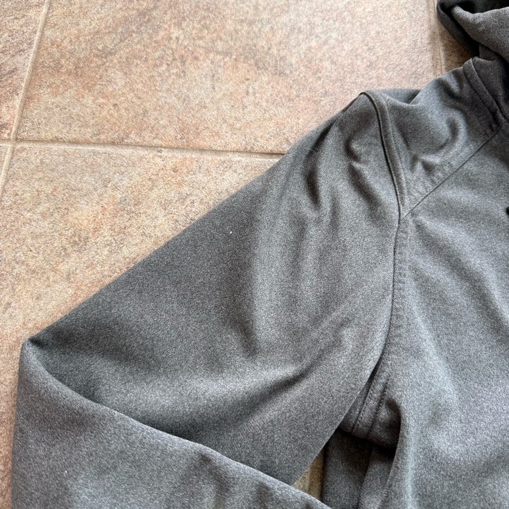 The North Face Women's Gray Hooded Zip Jacket Size Medium - Picture 4 of 9